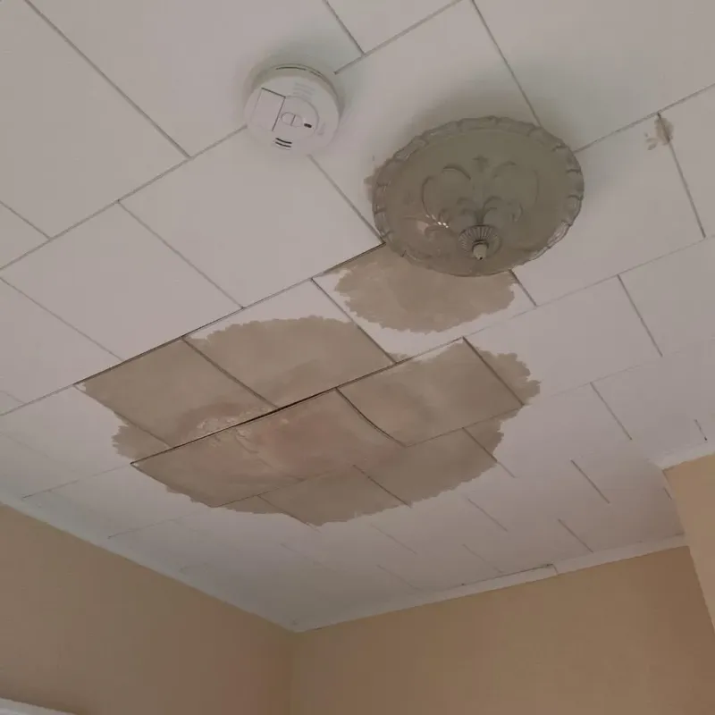 Ceiling Water Damage Repair in Farmingdale, ME