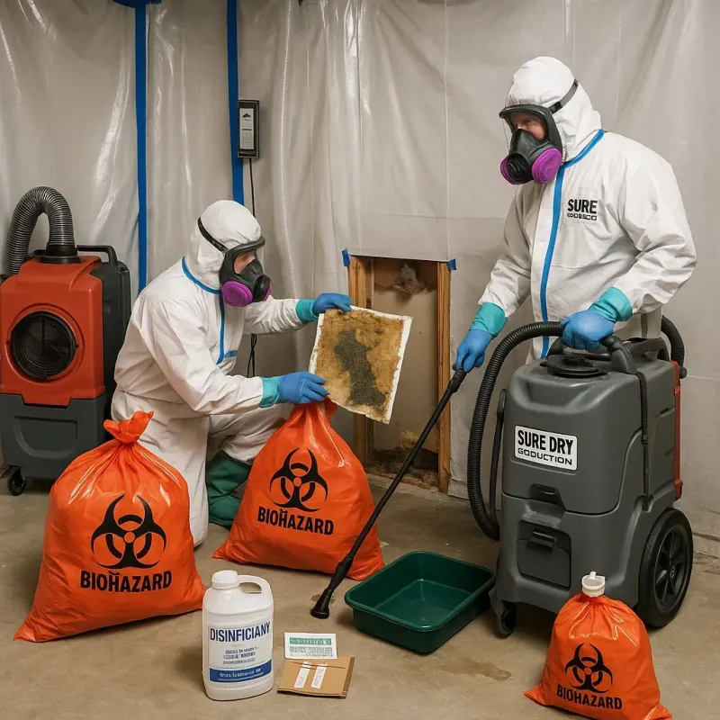 Contaminated Water Handling Protocols process in Farmingdale, ME