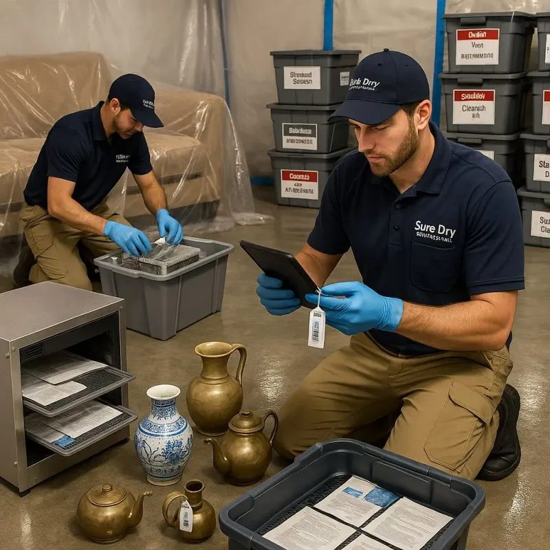 Content Protection and Restoration process in Farmingdale, ME